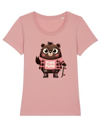 Pink Punk -gray bear 5 Canyon Pink