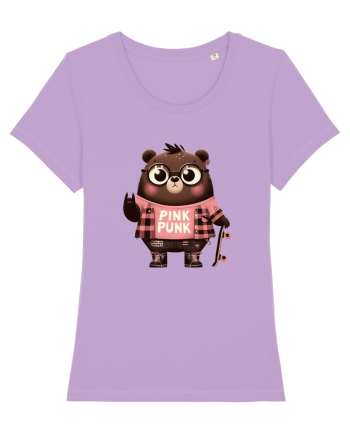 Pink Punk -gray bear 5 Lavender Dawn