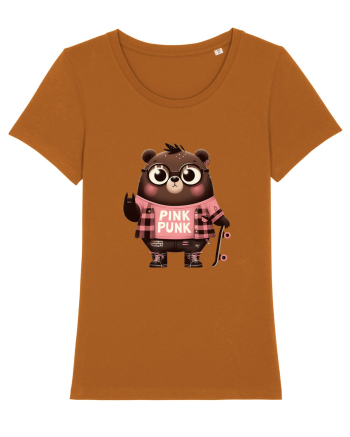 Pink Punk -gray bear 5 Roasted Orange