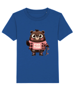 Pink Punk -gray bear 5 Tricou mânecă scurtă  Copii Mini Creator