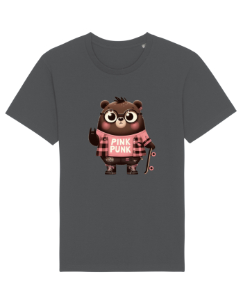 Pink Punk -gray bear 5 Anthracite