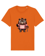Pink Punk -gray bear 5 Tricou mânecă scurtă Unisex Rocker