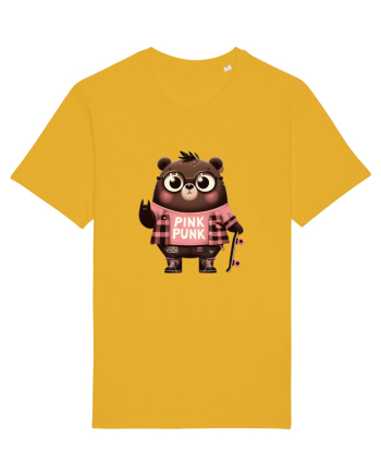 Pink Punk -gray bear 5 Spectra Yellow