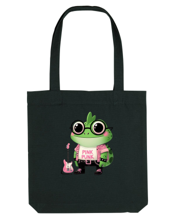Pink Punk -green toad 1 Black
