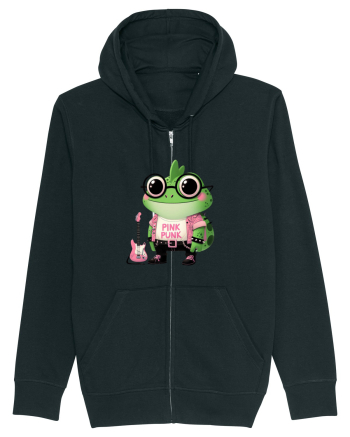 Pink Punk -green toad 1 Black