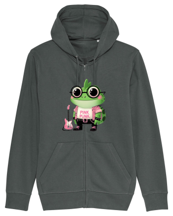 Pink Punk -green toad 1 Anthracite