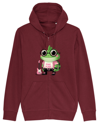 Pink Punk -green toad 1 Burgundy