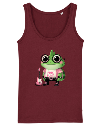 Pink Punk -green toad 1 Burgundy