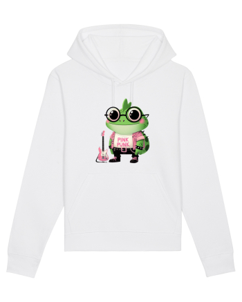 Pink Punk -green toad 1 White
