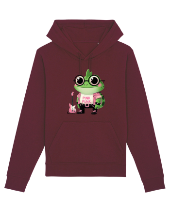 Pink Punk -green toad 1 Burgundy