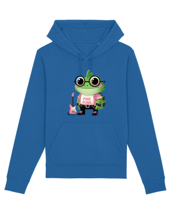 Pink Punk -green toad 1 Royal Blue