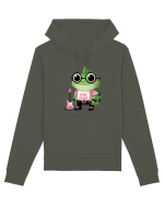 Pink Punk -green toad 1 Hanorac Unisex Drummer