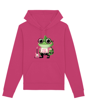 Pink Punk -green toad 1 Raspberry