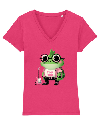 Pink Punk -green toad 1 Raspberry