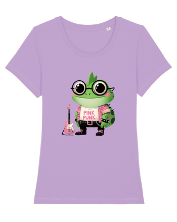 Pink Punk -green toad 1 Lavender Dawn