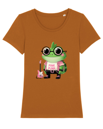 Pink Punk -green toad 1 Roasted Orange