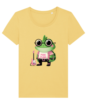 Pink Punk -green toad 1 Jojoba