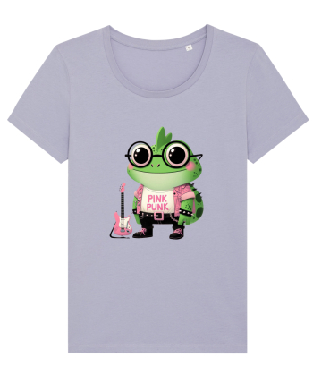 Pink Punk -green toad 1 Lavender
