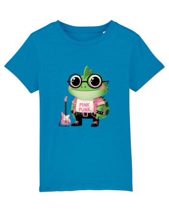 Pink Punk -green toad 1 Azur