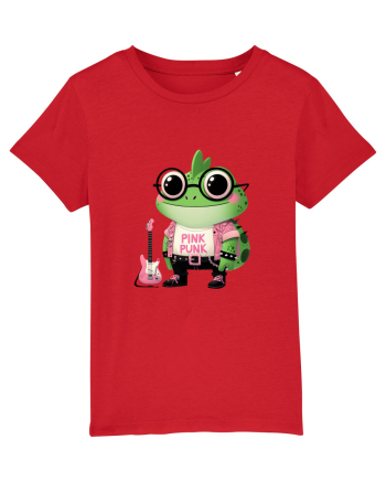 Pink Punk -green toad 1 Red
