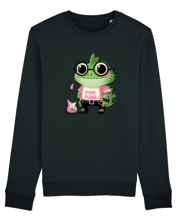 Pink Punk -green toad 1 Black