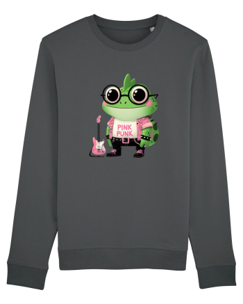 Pink Punk -green toad 1 Anthracite