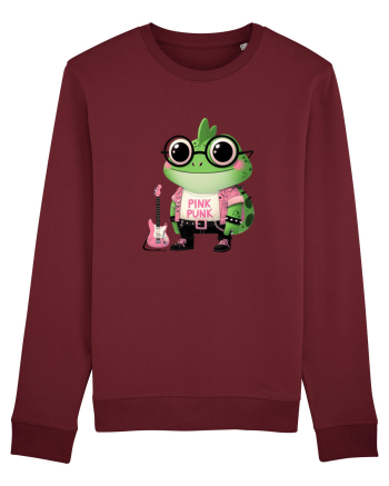 Pink Punk -green toad 1 Burgundy