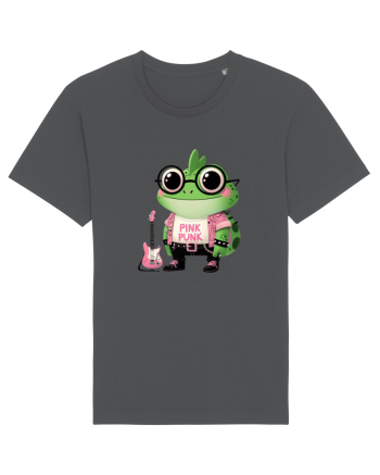 Pink Punk -green toad 1 Anthracite