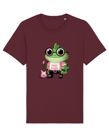 Pink Punk -green toad 1 Burgundy