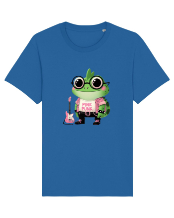 Pink Punk -green toad 1 Royal Blue