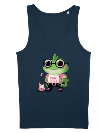 Pink Punk -green toad 1 Navy