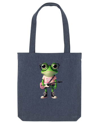 Pink Punk -green toad 2 Midnight Blue