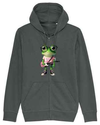 Pink Punk -green toad 2 Anthracite