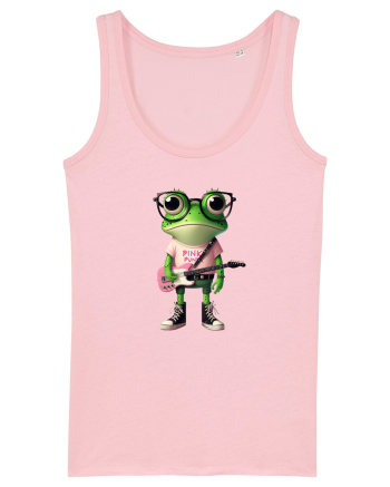 Pink Punk -green toad 2 Cotton Pink