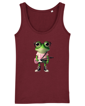 Pink Punk -green toad 2 Burgundy