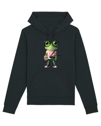 Pink Punk -green toad 2 Black