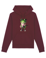 Pink Punk -green toad 2 Hanorac Unisex Drummer