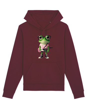 Pink Punk -green toad 2 Burgundy
