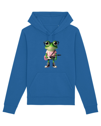 Pink Punk -green toad 2 Royal Blue