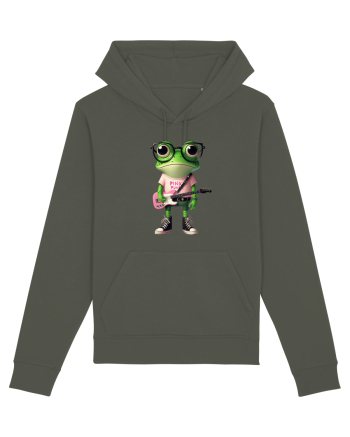 Pink Punk -green toad 2 Khaki