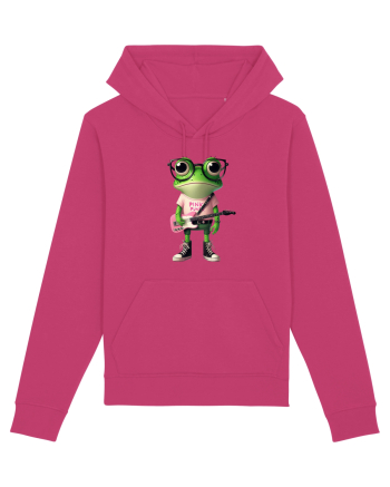 Pink Punk -green toad 2 Raspberry