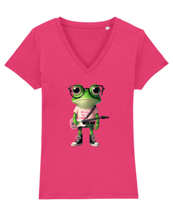 Pink Punk -green toad 2 Raspberry