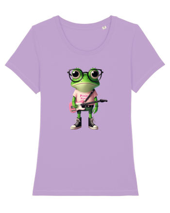 Pink Punk -green toad 2 Lavender Dawn