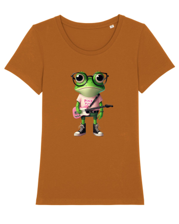 Pink Punk -green toad 2 Roasted Orange