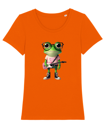 Pink Punk -green toad 2 Bright Orange