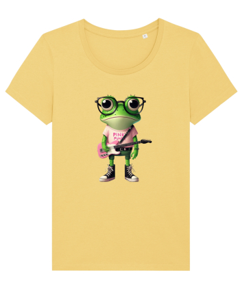 Pink Punk -green toad 2 Jojoba