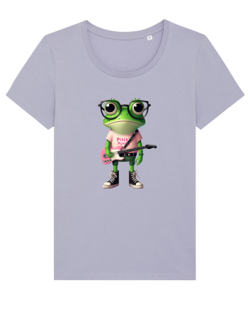 Pink Punk -green toad 2 Lavender