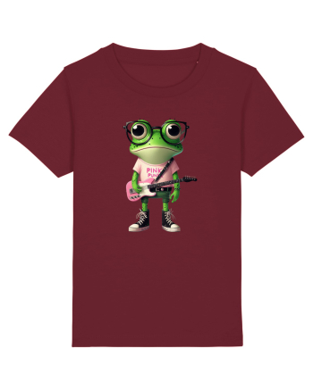 Pink Punk -green toad 2 Burgundy