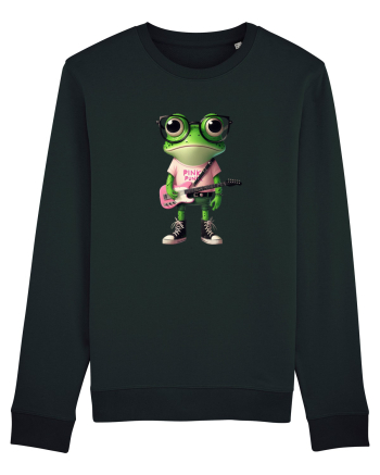 Pink Punk -green toad 2 Black