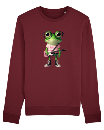 Pink Punk -green toad 2 Burgundy